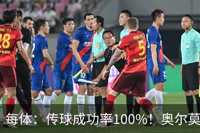 每体：传球成功率100%！奥尔莫满分表现锁主力再获国家队征召